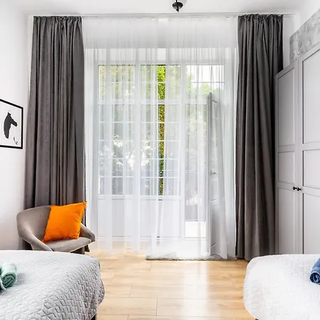 Appartement Pod Arkadami Varsovie