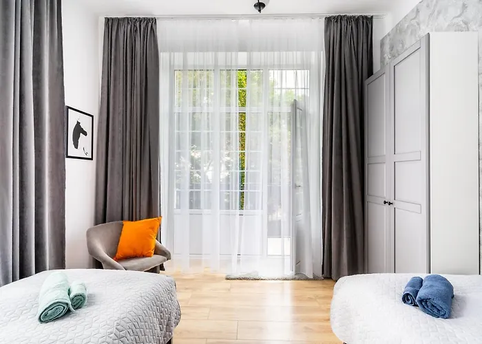 Apartment Pod Arkadami Warsaw